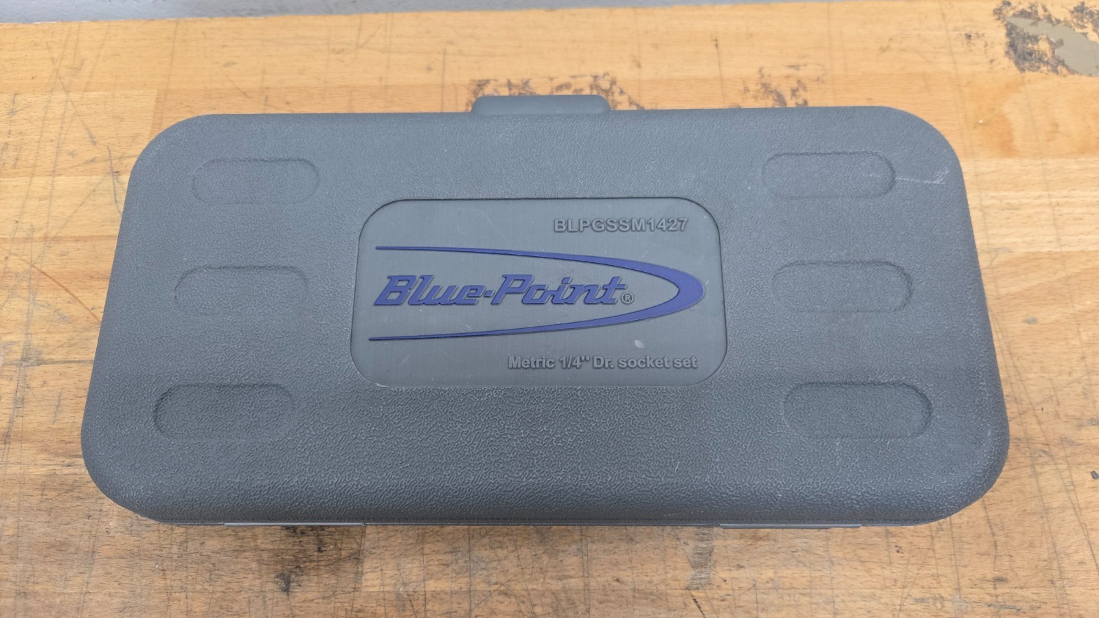 Blue Point BLPGSSM1427, 1/4″ Drive Metric Socket Set, 27 Piece w/ Case