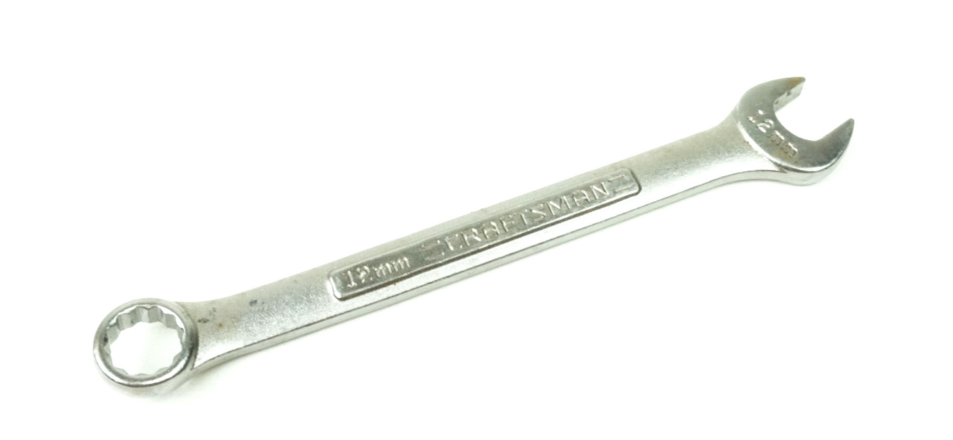 Craftsman -VɅ- 12mm 12 Point Combination Wrench 42916 USA