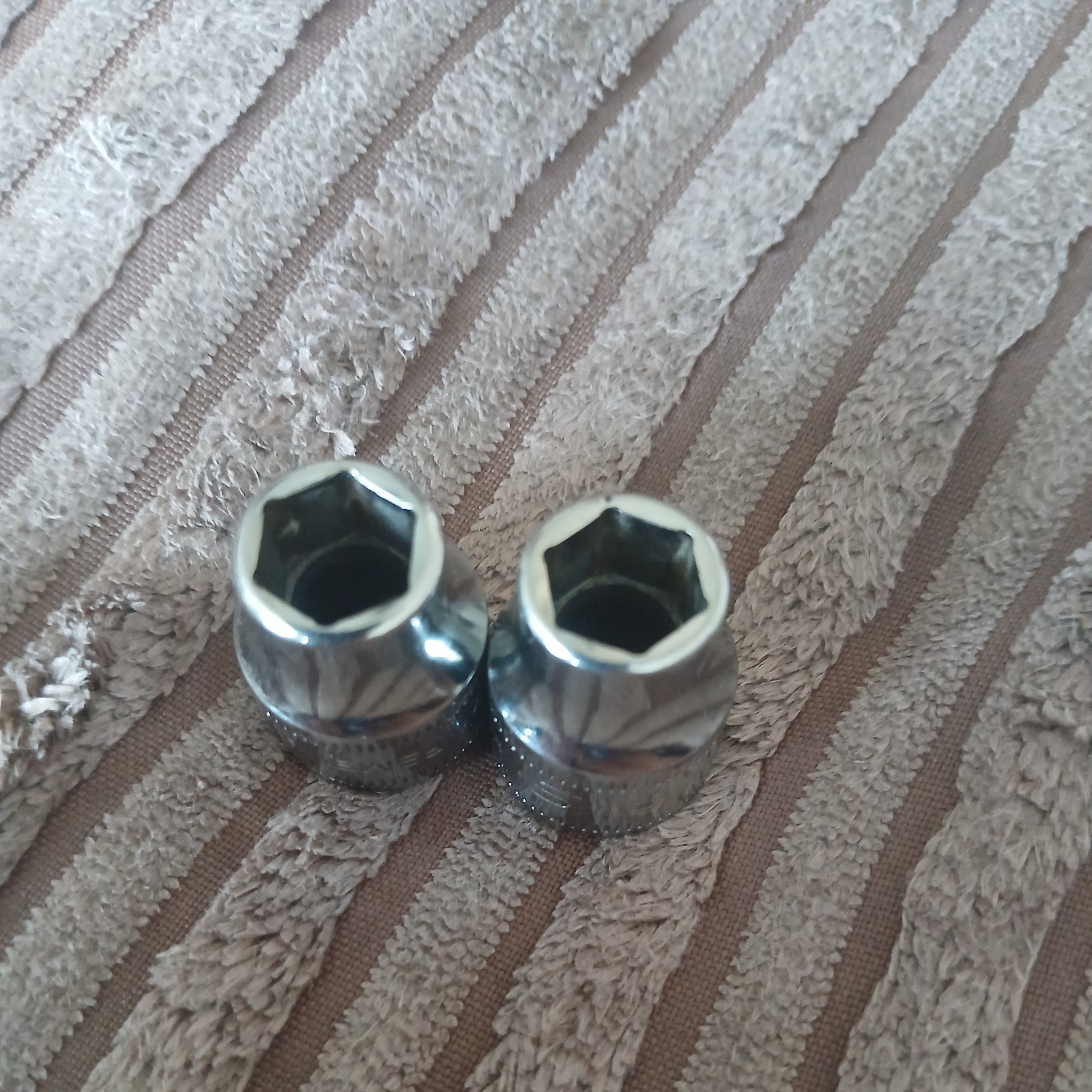 1x Snap-On 3/8″ Dr. 6-Point Shallow Socket 9mm FSM91