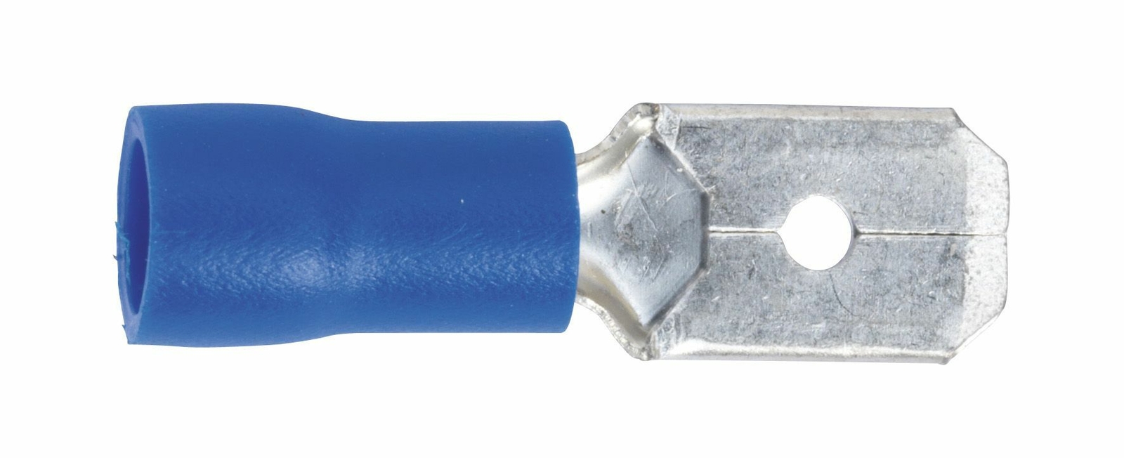 Sealey BT21 Push-On Terminal 6.3mm Male Blue Pack of 100