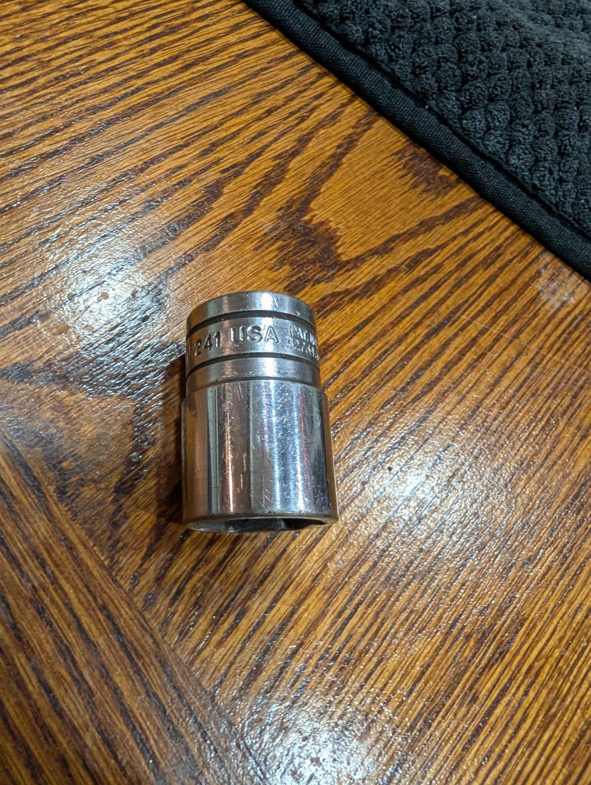 Snap-on Tools 1/2″ Drive 3/4″ 6PT Shallow Socket TW241 USA