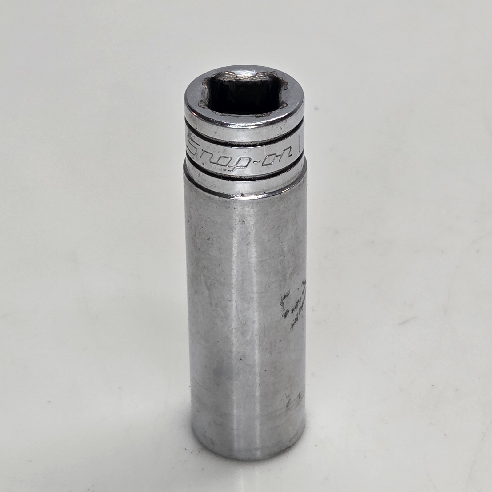 SNAP-ON 1 1/16″ TS221 DEEP SOCKET 1/2″ DRIVE CHROME 6-POINT