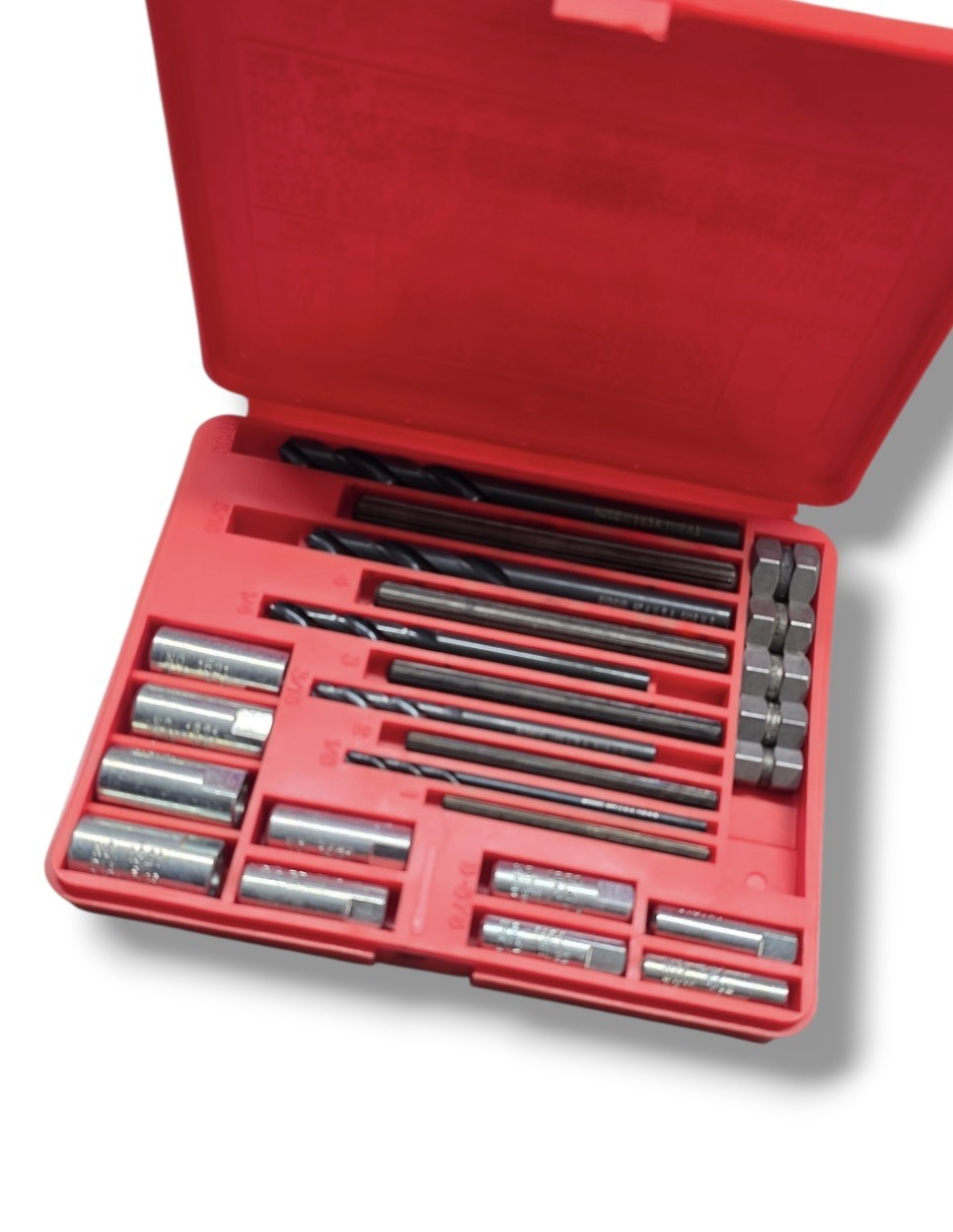 Blue Point Ridgid Tools USA 25pc Screw Extractor Set No1020