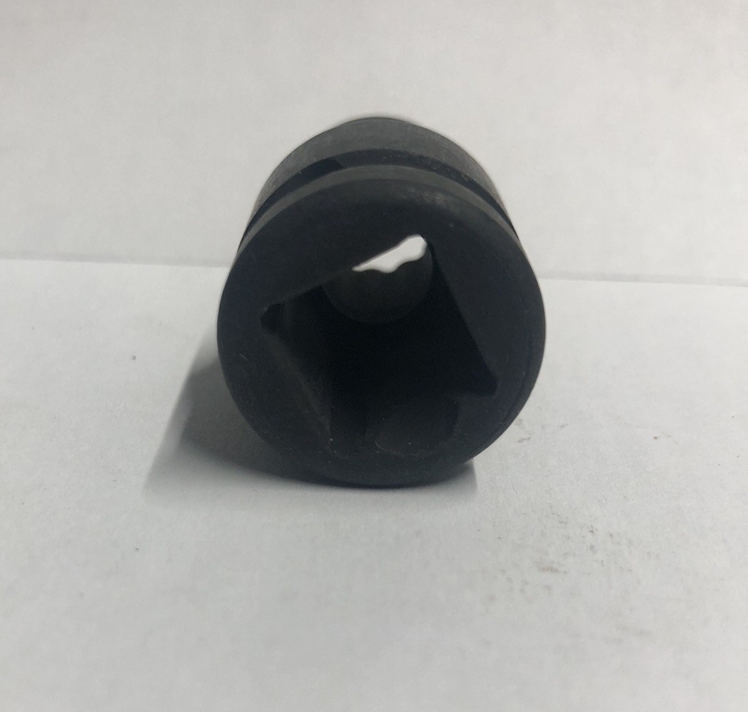 12MM 12 POINT DOUBLE HEX IMPACT SOCKET 1/2” Drive-H/Duty Ex Aviation Surplus