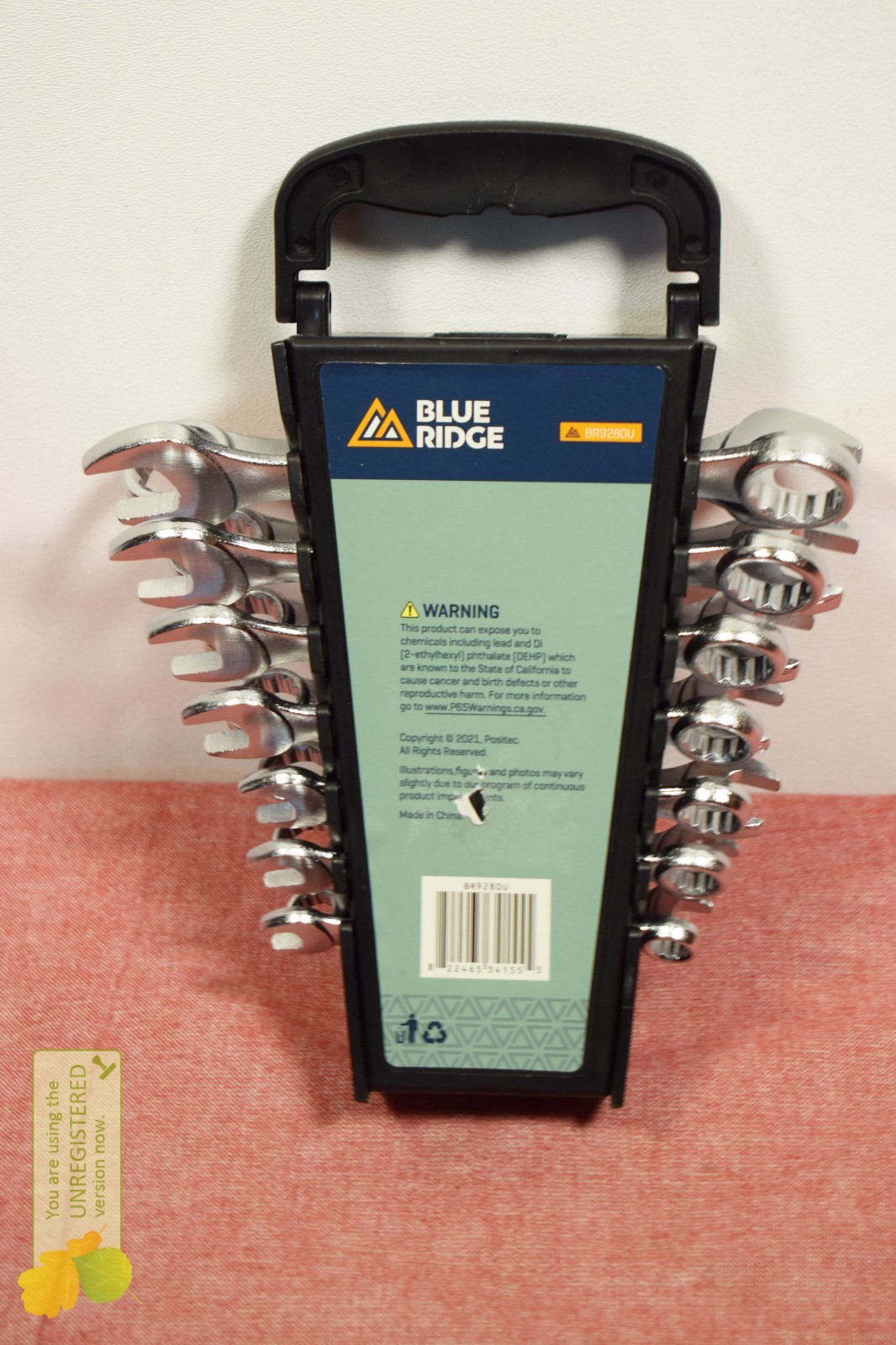 Blue Ridge Tools 14pc Combination Wrench Set