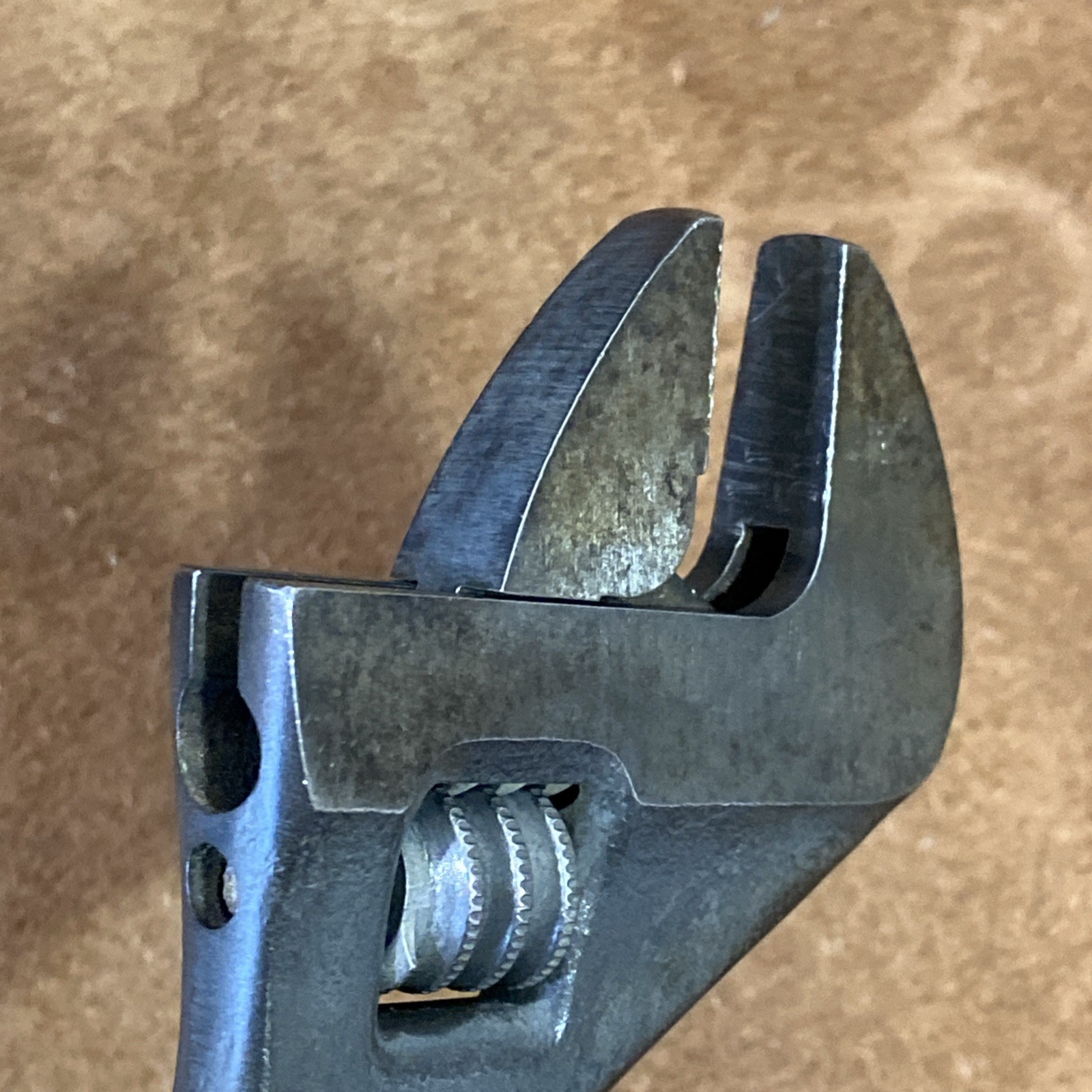 Proto 10 inch Adjustable Wrench 710-S Jaws And Wheel Are Tight Solid USA