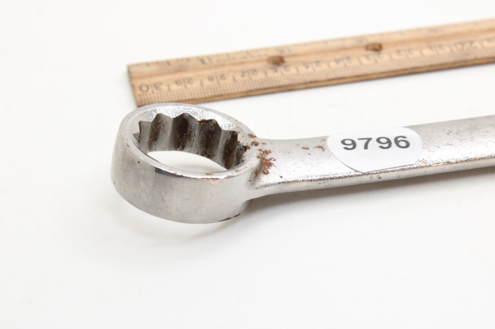 Craftsman -V^-44705 1″ 12 Point SAE Combination Wrench 13.5″ Long USA