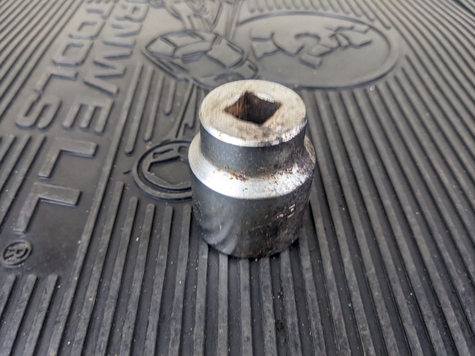 #bc498 Mac Tools USA 1-3/16″ 6 Point 1/2″ Drive Shallow Chrome Socket V386