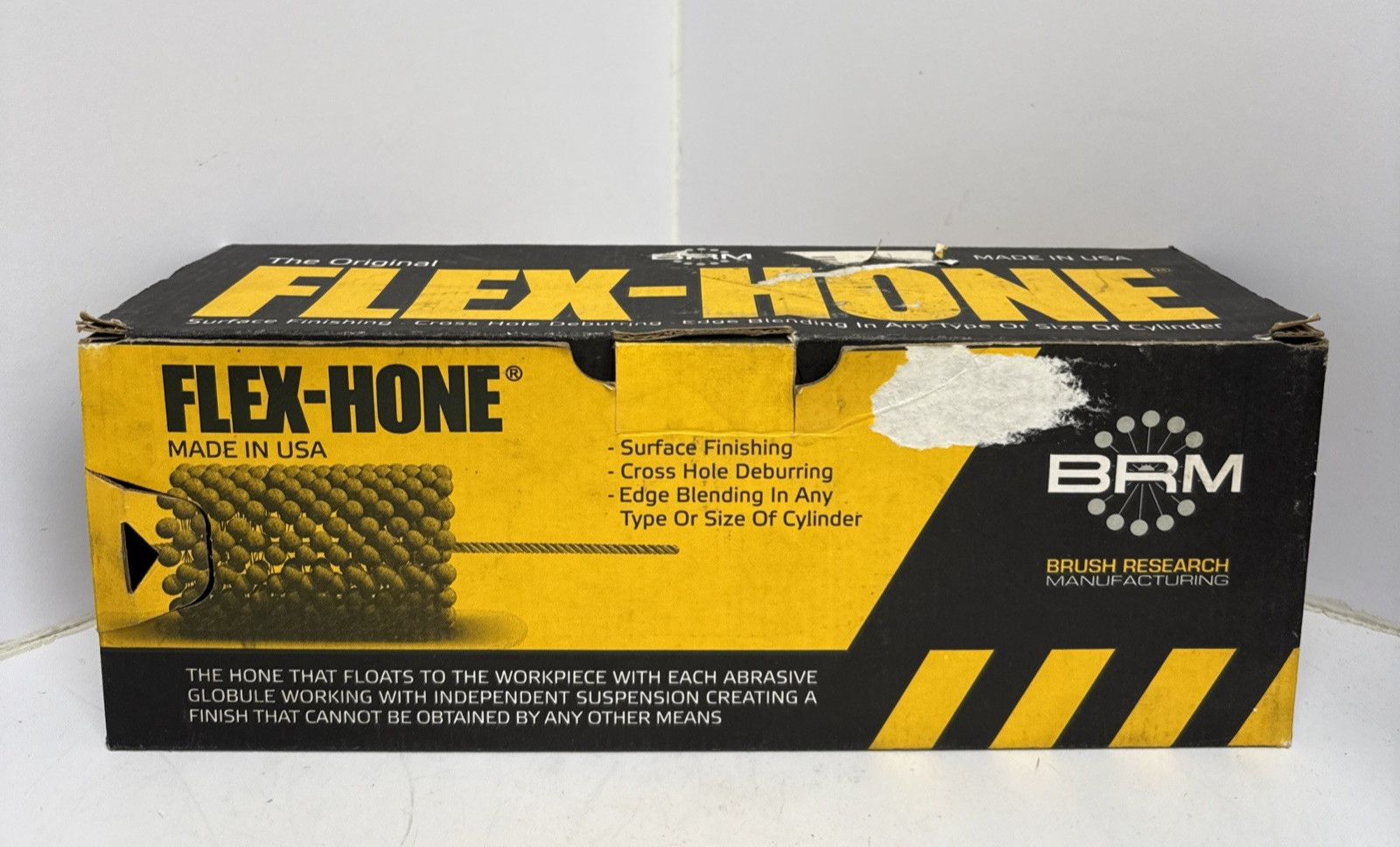 Flex Hone BRM Brush Research