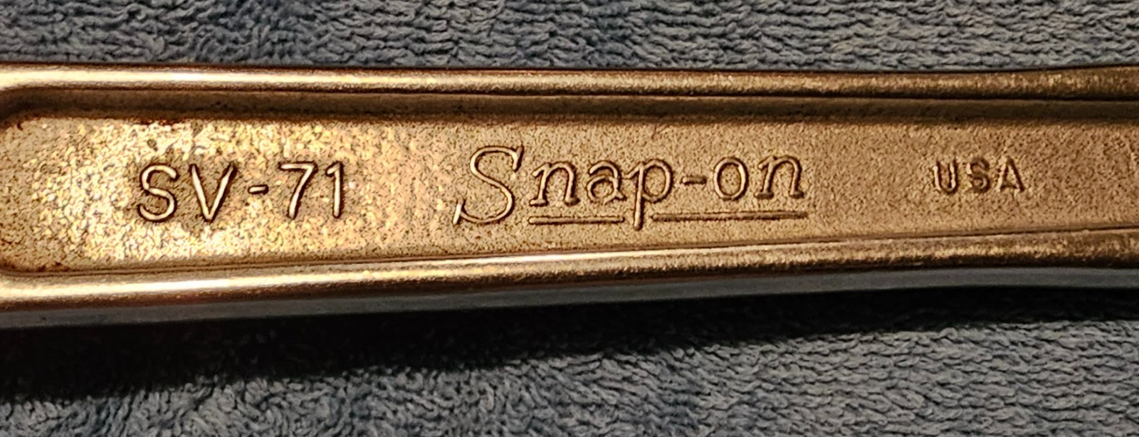 Vintage Snap-on SV-71A 1/2″ Drive Ratchet Made in USA