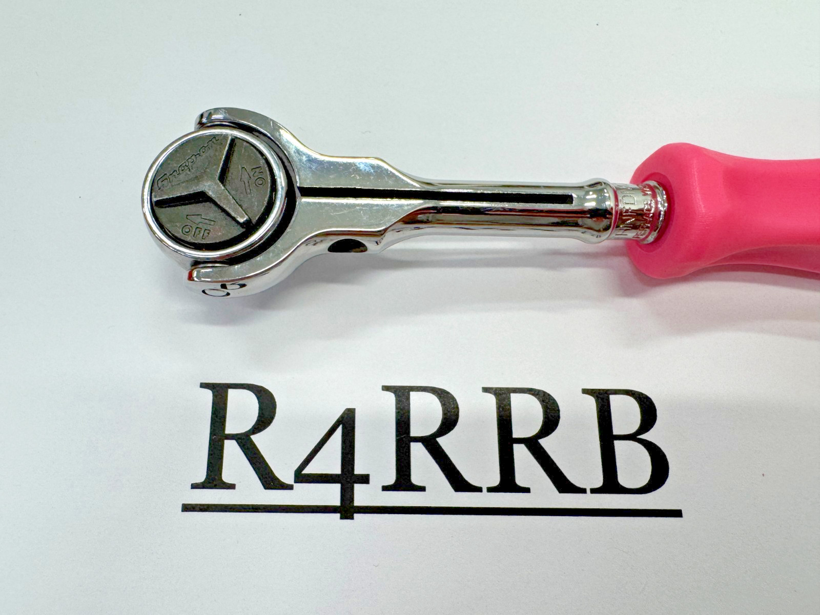 Snap-on Tools GUY MARTIN PINK 1/4″ Hex Round Swivel Head Bit Ratchet THNFDM72P