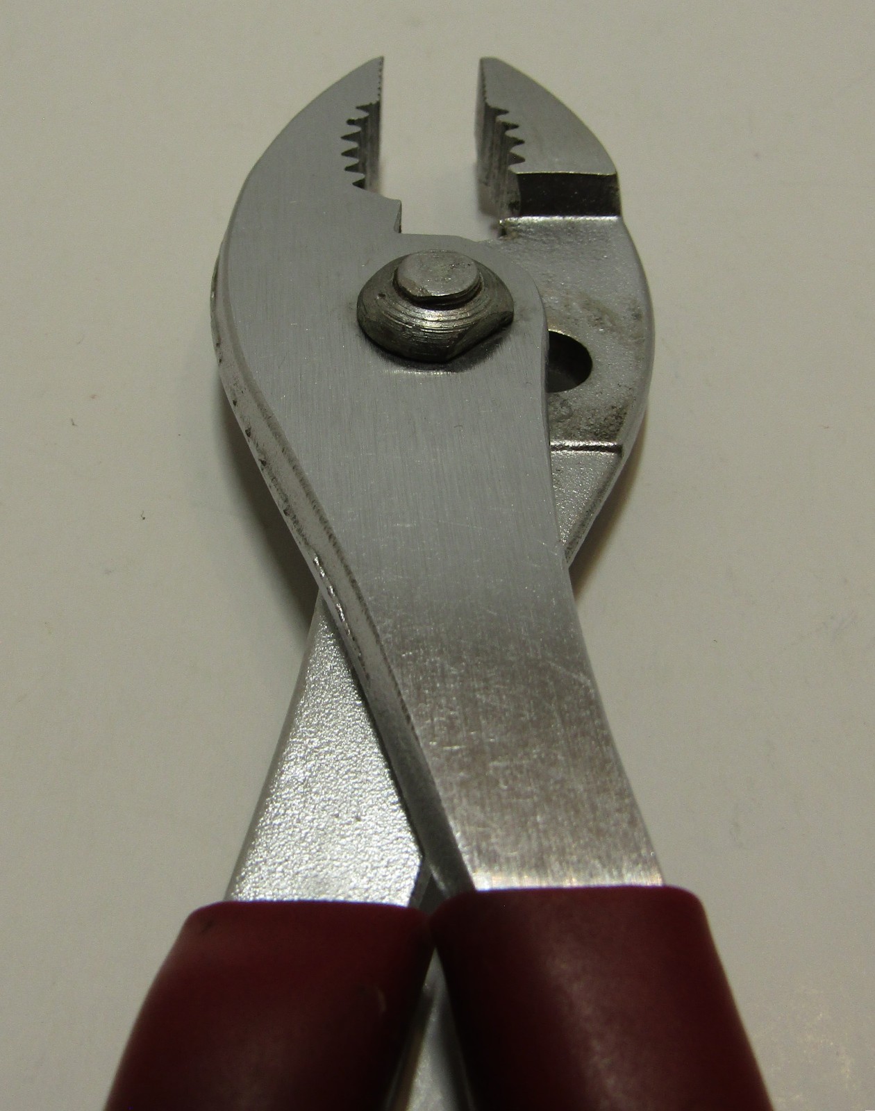 *Proto* Professional 8″ Slip Joint Pliers 278G w/ Red Grips Made in USA – *Nice*
