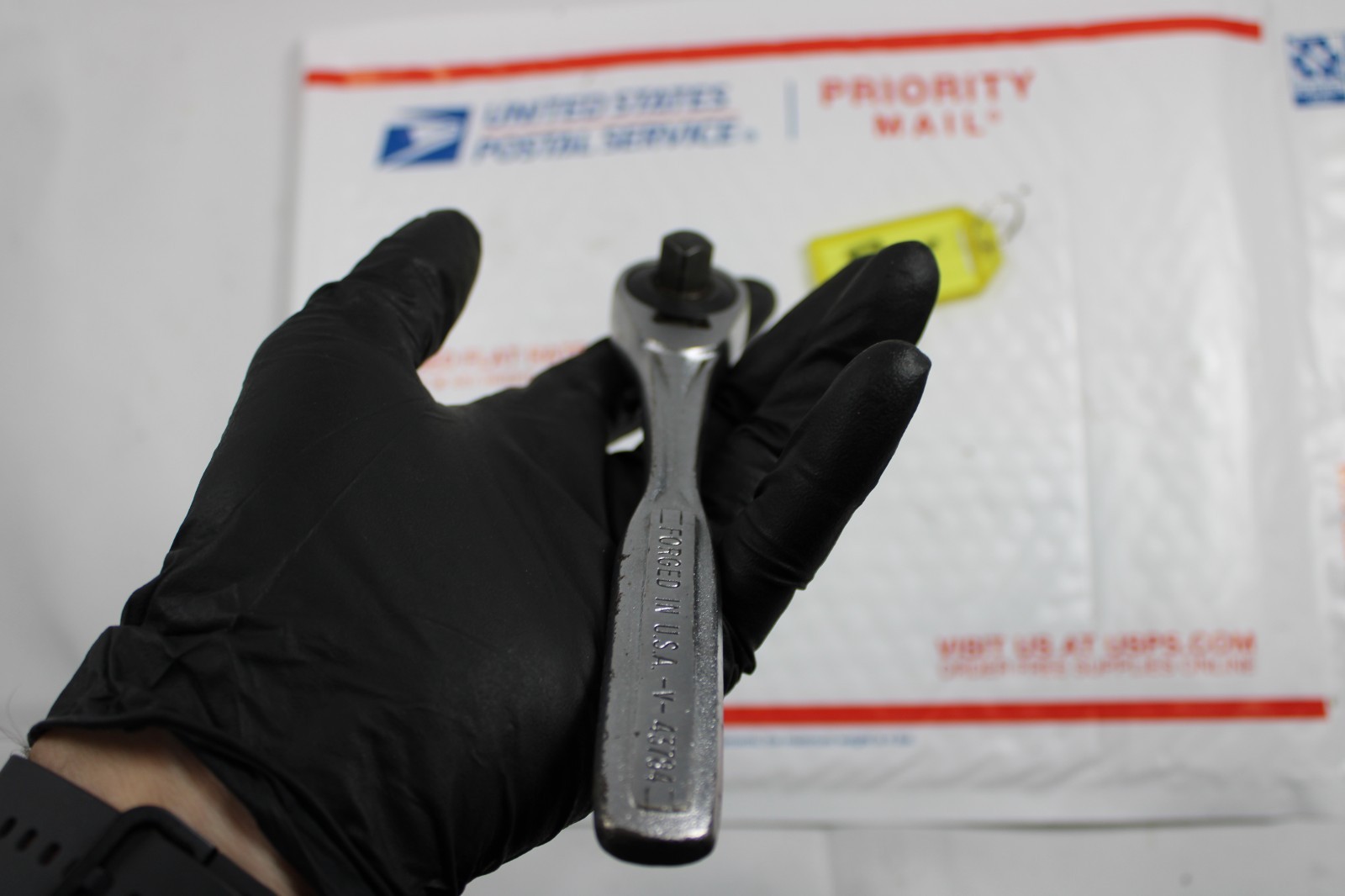 Craftsman 3/8» Drive Quick Release Ratchet -V- 43784 USA