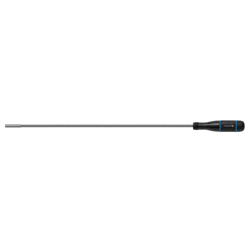 Silver & Black Stainless Steel &Plastic Magnetic Pick Up HT4R509 Workshop Tools