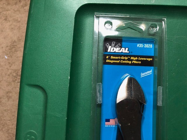LOT IDEAL Industries 35-3028 35-3029 35-3430 35-3052 35-4052 Cutters Pliers NEW