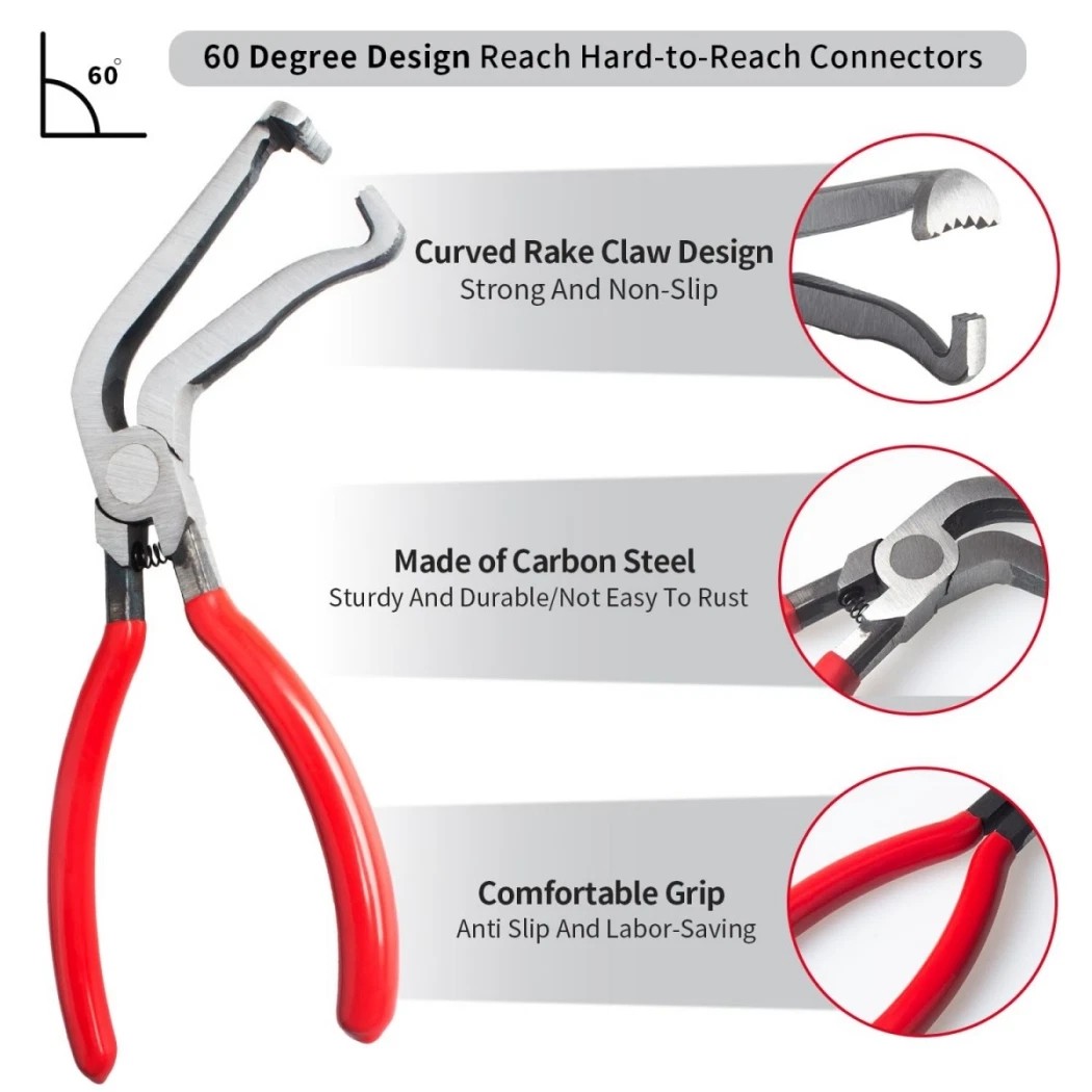 4 Pack Electrical Disconnect Pliers,Electrical Connector Separator for Cars