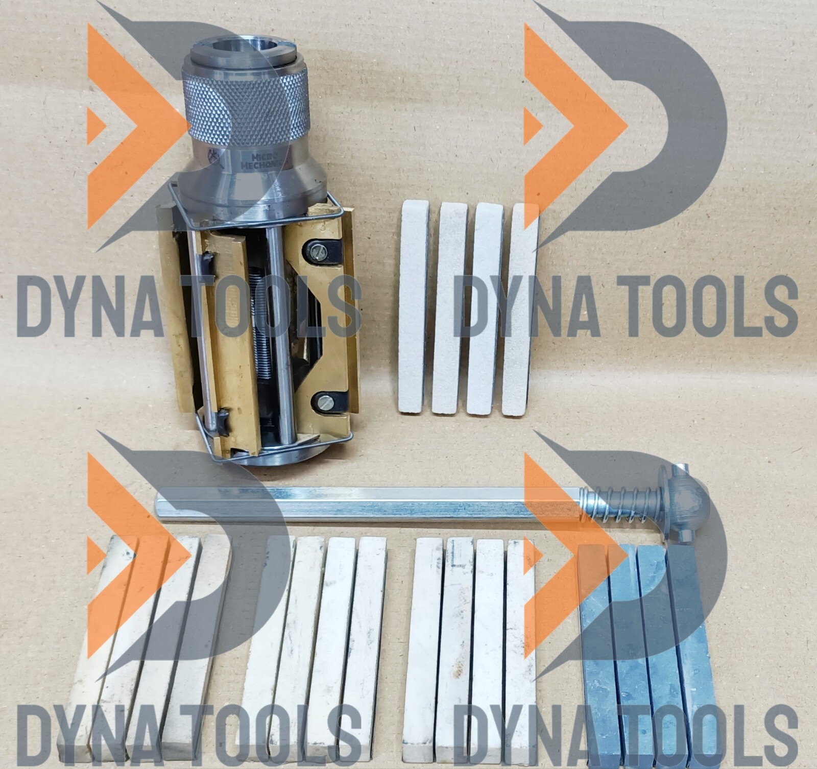 45 TO 65MM Honing Machine + 5x Stones Hall Toledo Type Cylinder Engine Hone Kit