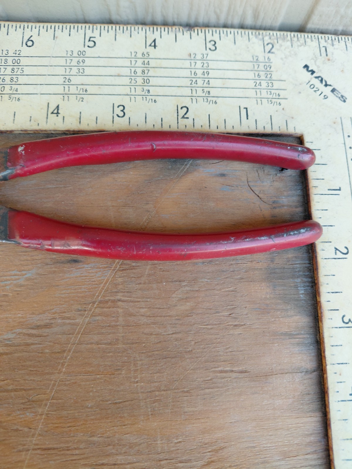 Snap-On Tools USA HCP48BP 8″ Large Hose Clamp Slip Joint Pliers Red Grip