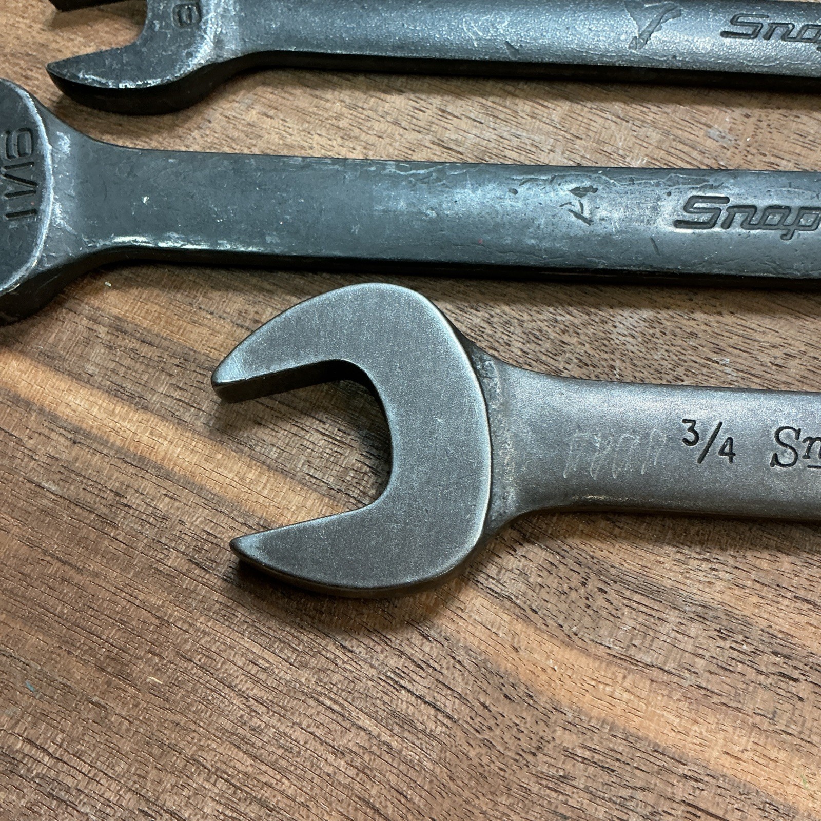 Snap-On USA (GOEX-240 CANADIAN), GOEX22A, GOEX18A, Wrench Set OF 3 FREE SHIPPING