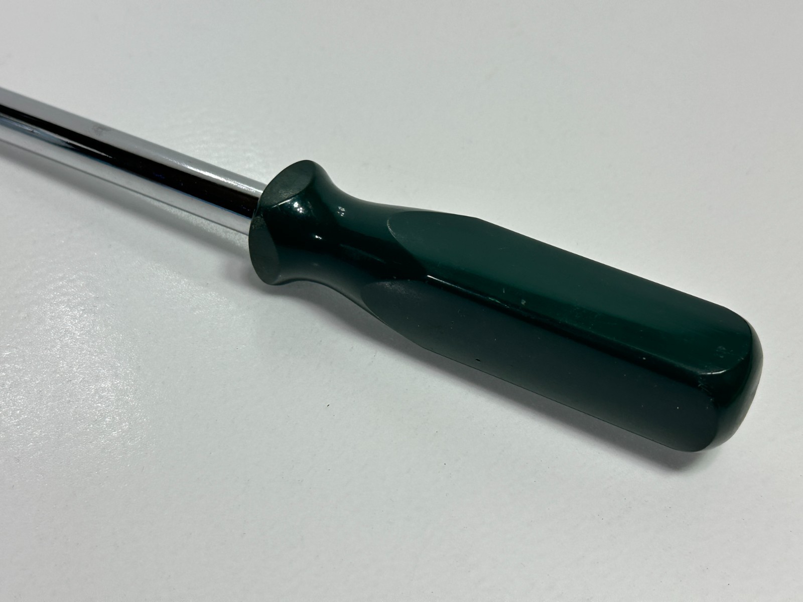 SK Professional Tools USA (RARE) 3/8″ Drive Spinner Handle Green Hard Handle