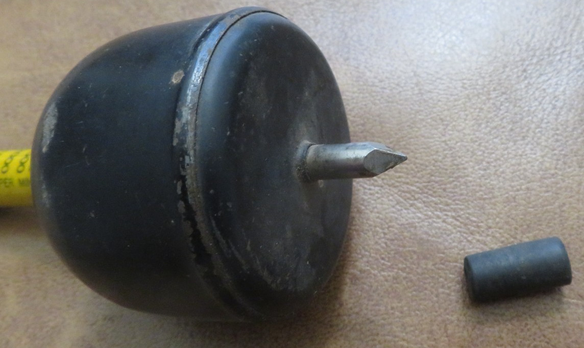 Vintage Standard Machinery Co RPM Gauge