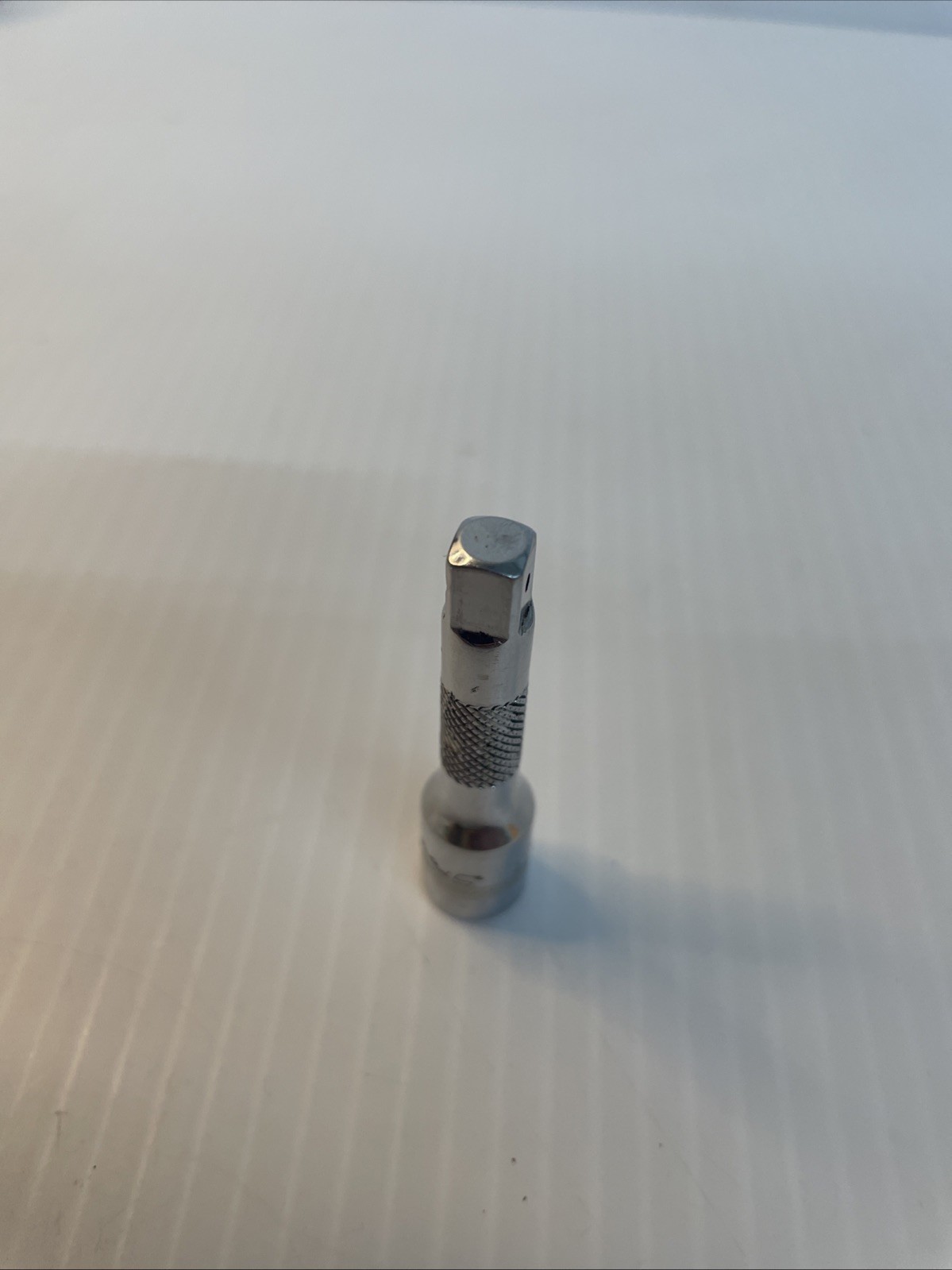 Snap On 1/4″ Drive 2″ Chrome Knurled Friction Ball Extension USA TMXK2 – Used