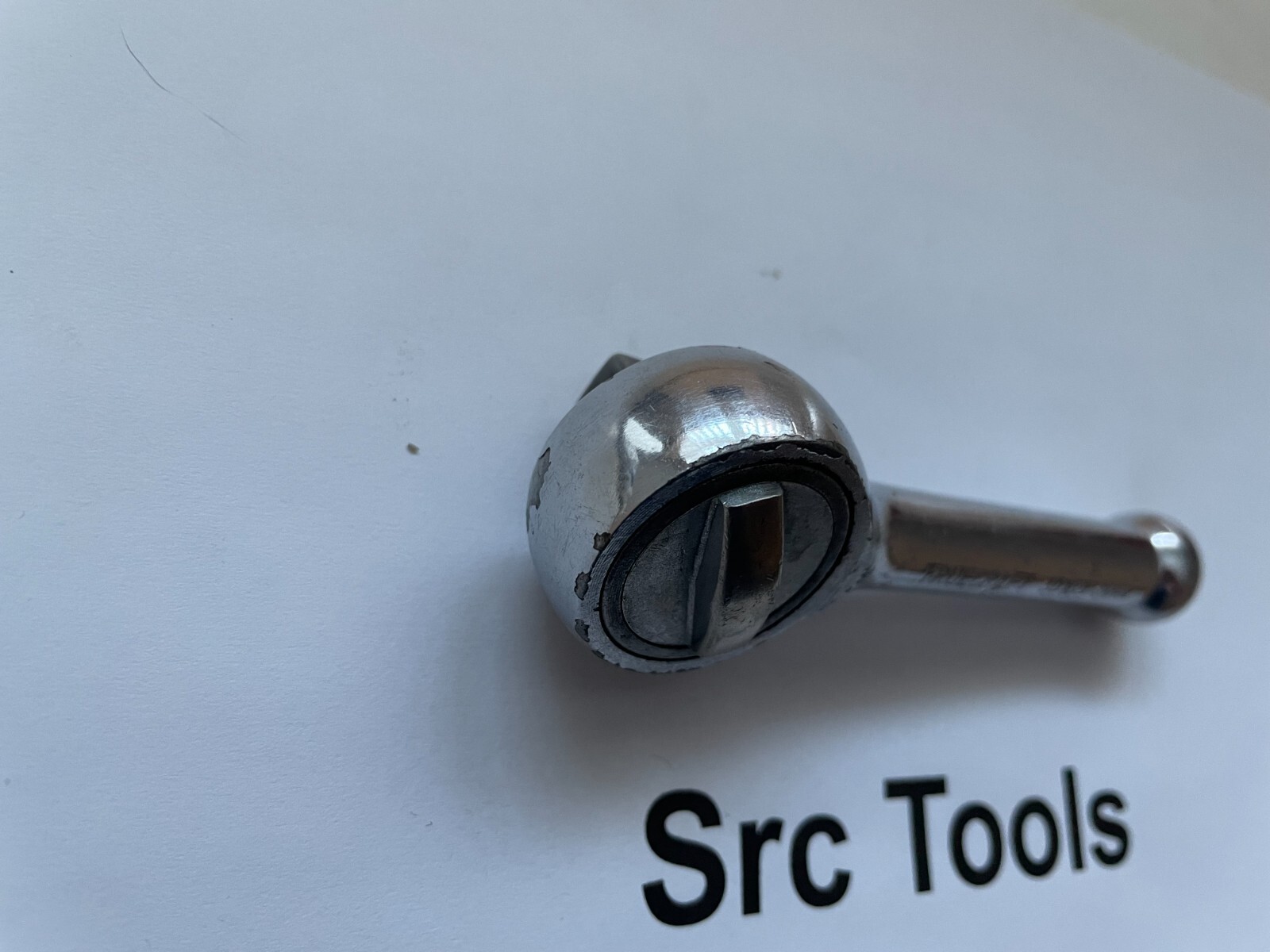 TrueCraft Tools 3/8″ Drive Chrome 4″ Stubby Ratchet 30135