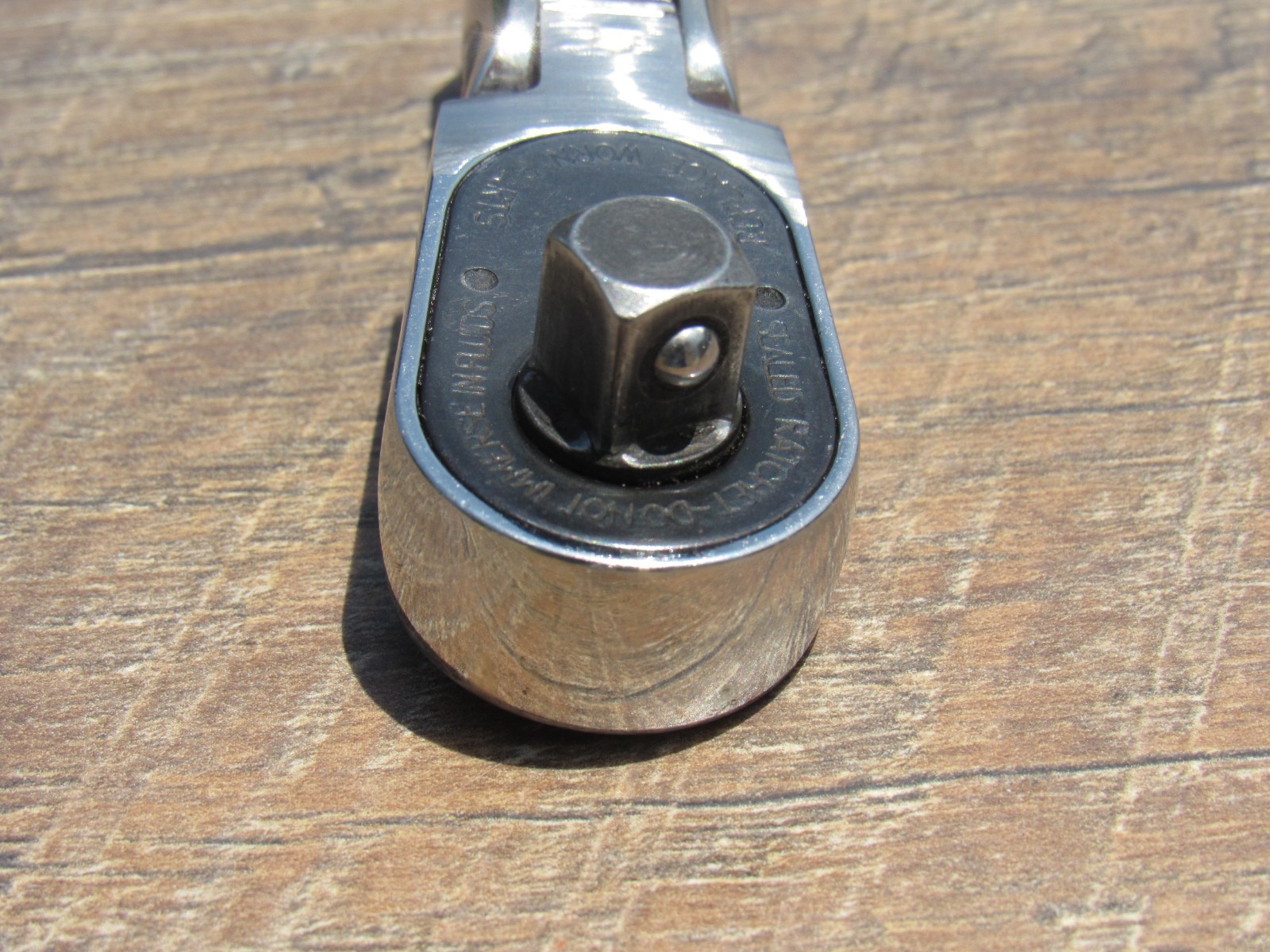 SNAP ON 3/8″ DRIVE FX936A LONG HANDLE LOCKING FLEX HEAD RATCHET NEW LOGO 11.5″