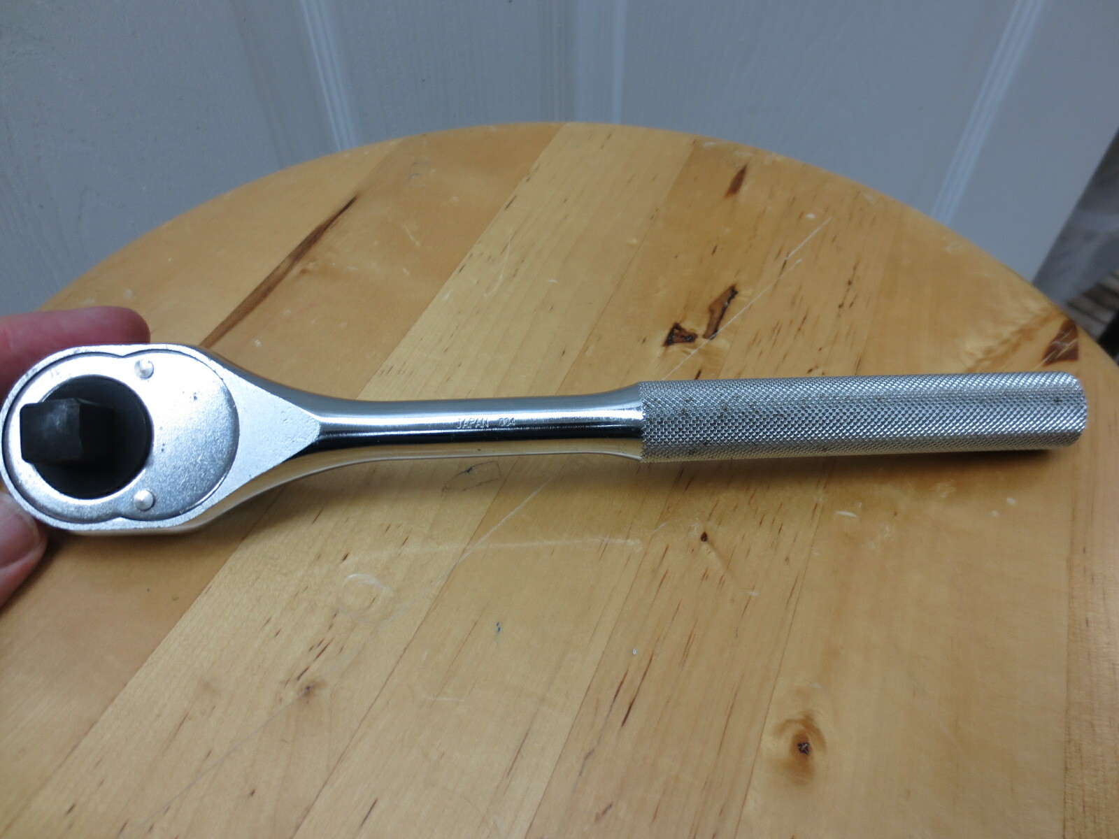 TrueCraft 40150 1/2″ Drive, Reversible Ratchet (10″ Length)-Made in Japan