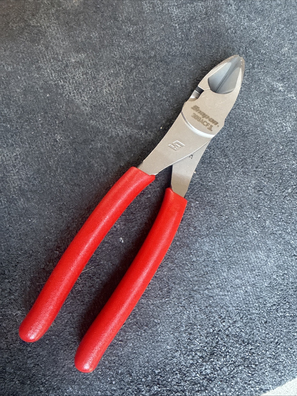 For Snap-on Tools USA NEW RED Soft Grip 8″ High-Leverage Diagonal Cutter 388ACF