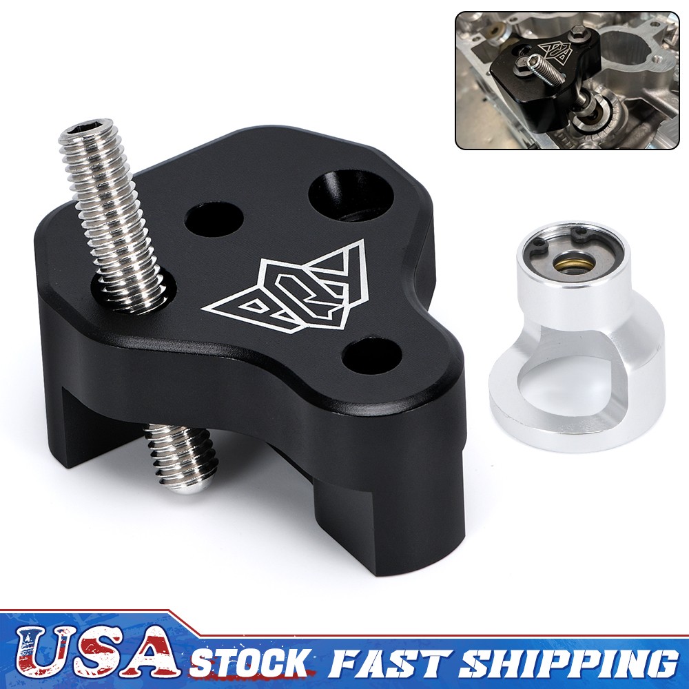 Valve Spring Compressor Tool Black For 02-18 Subaru Impreza WRX STI EJ205 2.5L