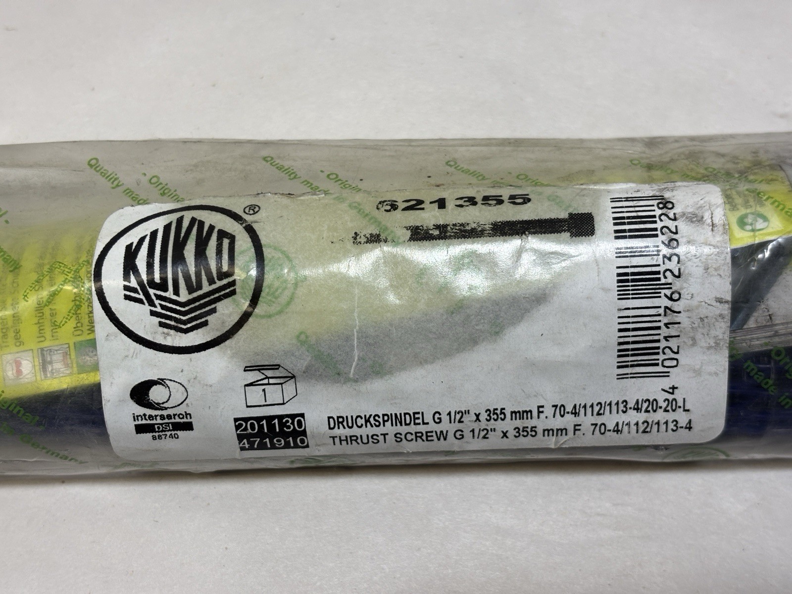 KUKKO Thrust Screw 621355