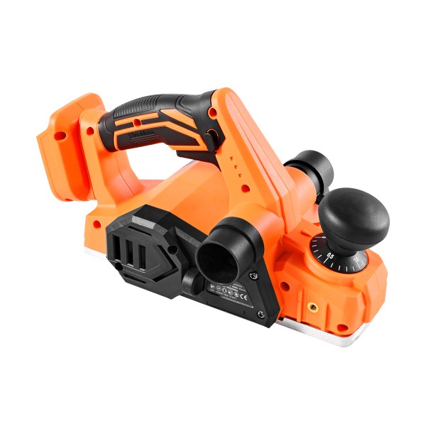Cordless Electric Wood Planer, 3.25-Inch Cut Width, 15K RPM