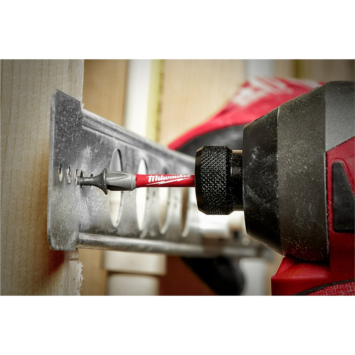 Milwaukee Tool SHOCKWAVE Impact Duty Driver Bit Auto Set &hyphen; 124PC
