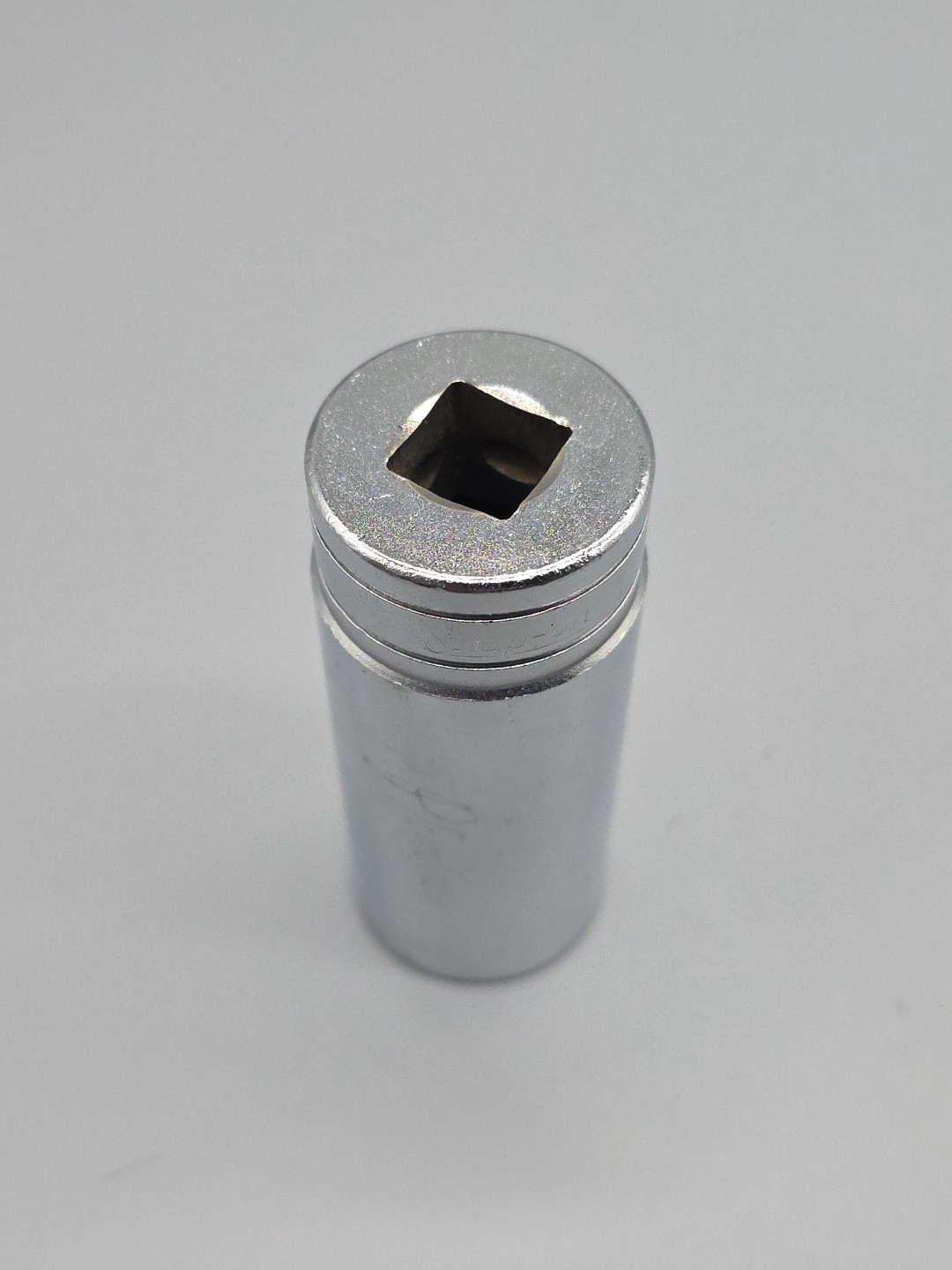 Snap-on Tools 1/2″ Drive 1″ SAE Deep 6 Point Chrome Socket TS321 USA
