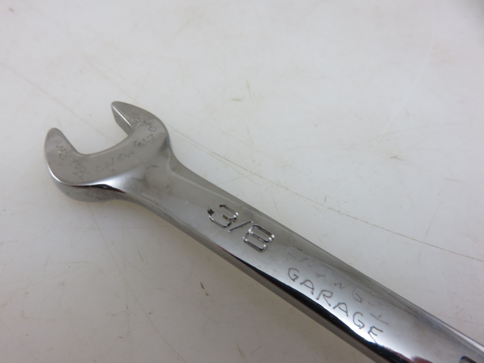 Snap-On OEX120B SHORT Combination Wrench 3/8″ 12pt