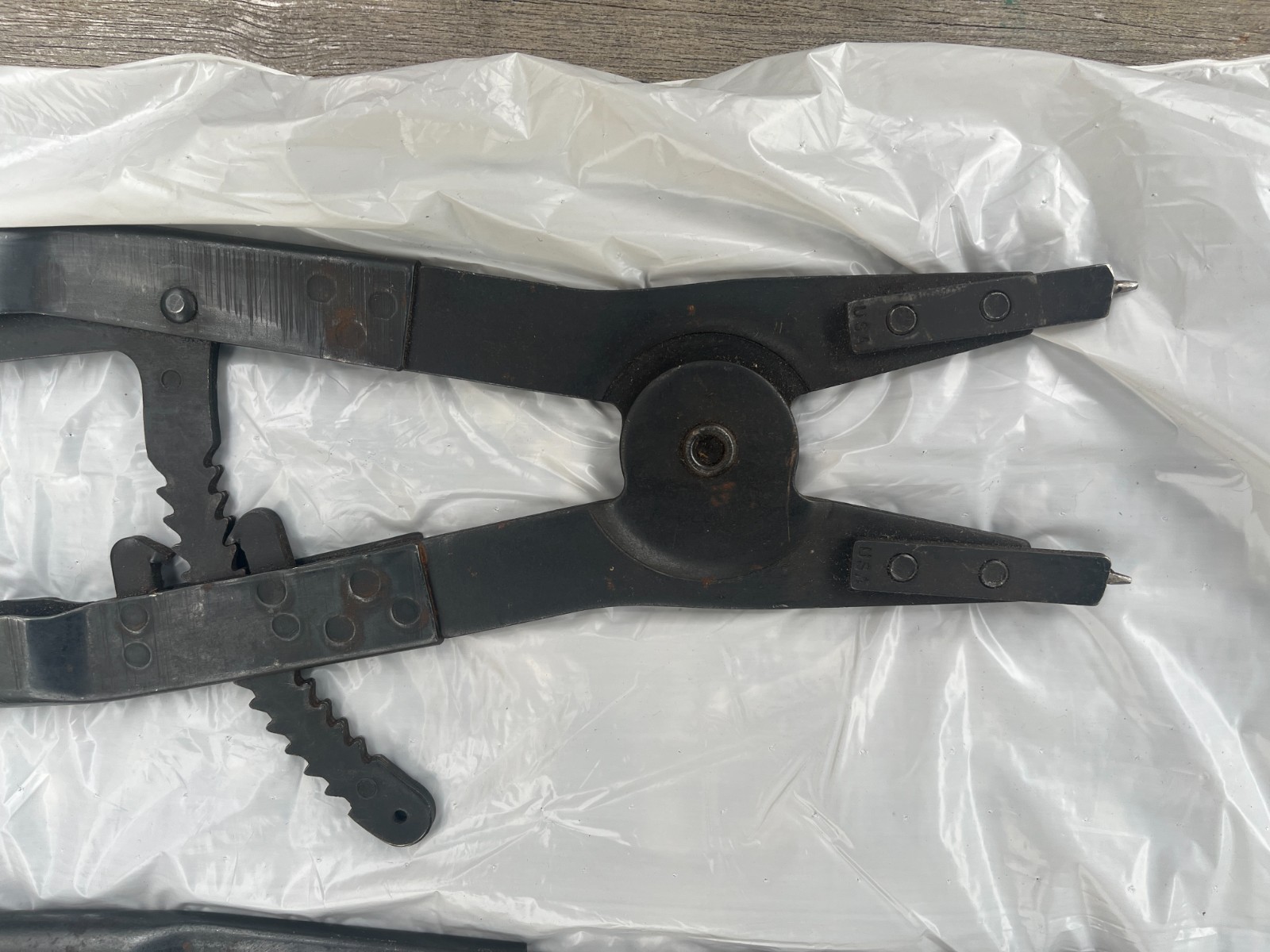 Blue Point PR7USA PR8USA Large Snap Ring Retaining Ring Pliers USA Pair