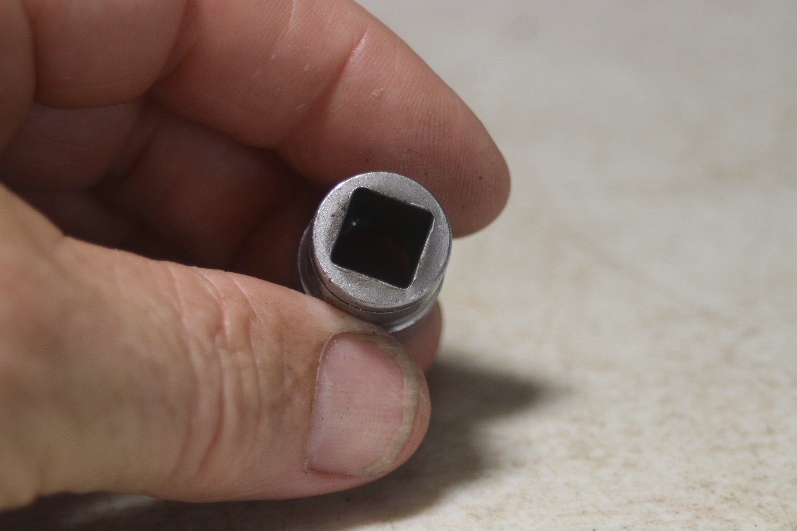 Snap On F-161 3/8 Inch Drive 1/2 12 Point Socket