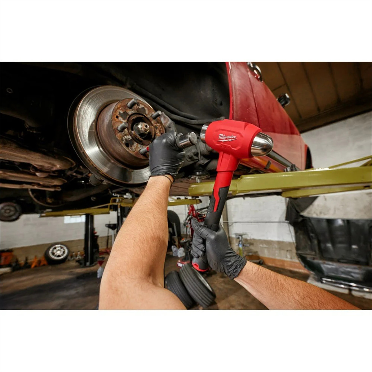 Milwaukee Tool 32oz Dead Blow Ball Peen Hammer