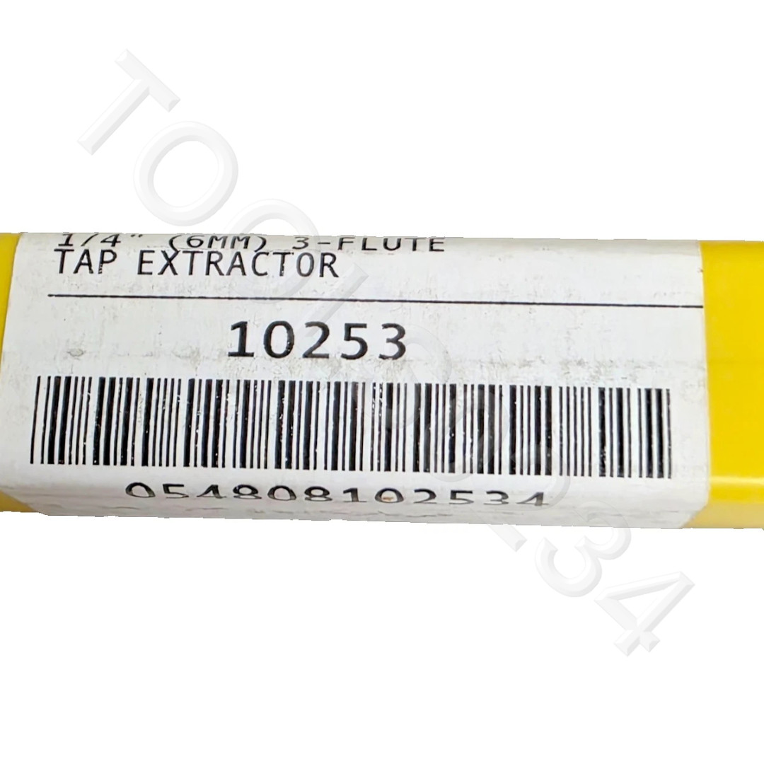 1/4″ 6mm Walton 10253 Tap Extractor 3 Flute USA