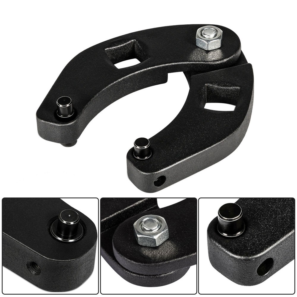 Labwork Adjustable Gland Nut Wrench Set 1266 & 7463 for Hydraulic Cylinders