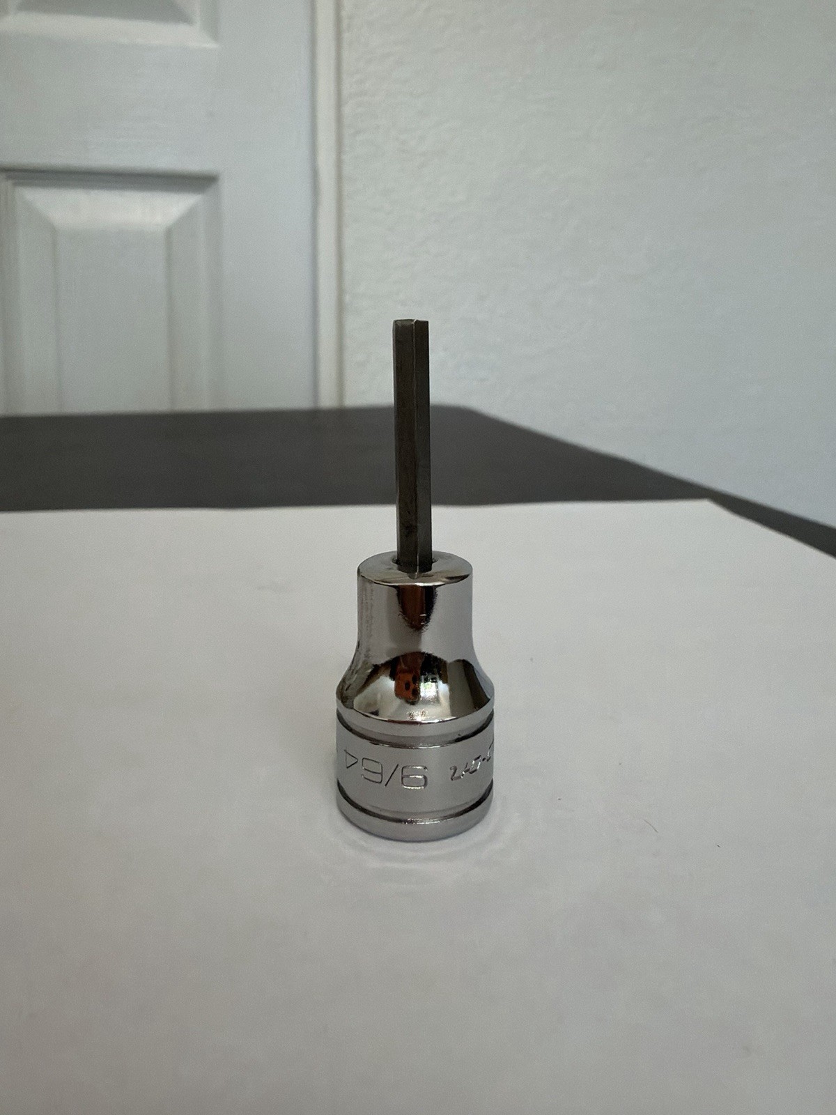 Snap On Tools 9/64″ Hex Bit Driver Socket 3/8″ Drive FA4.5E Made in USA