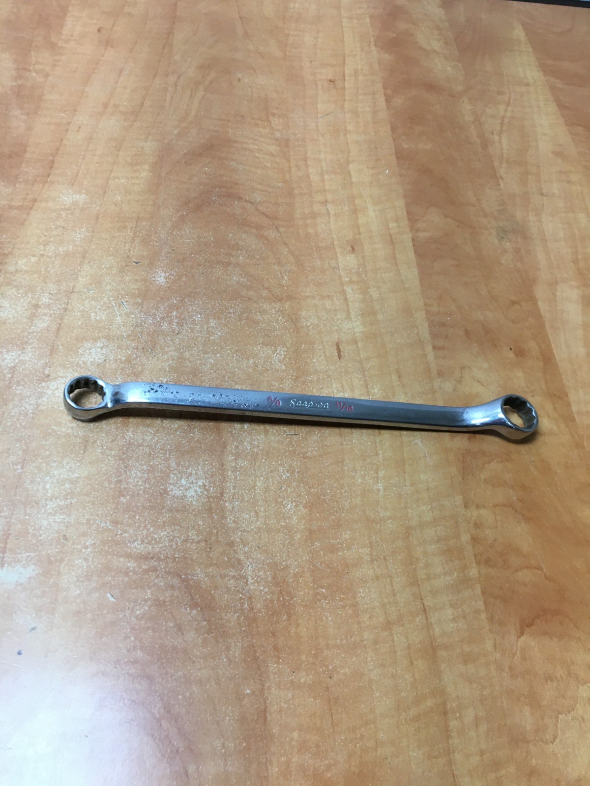 Snap-on Tools USA XB2022 5/8″ x 11/16″ Offset Box End Wrench