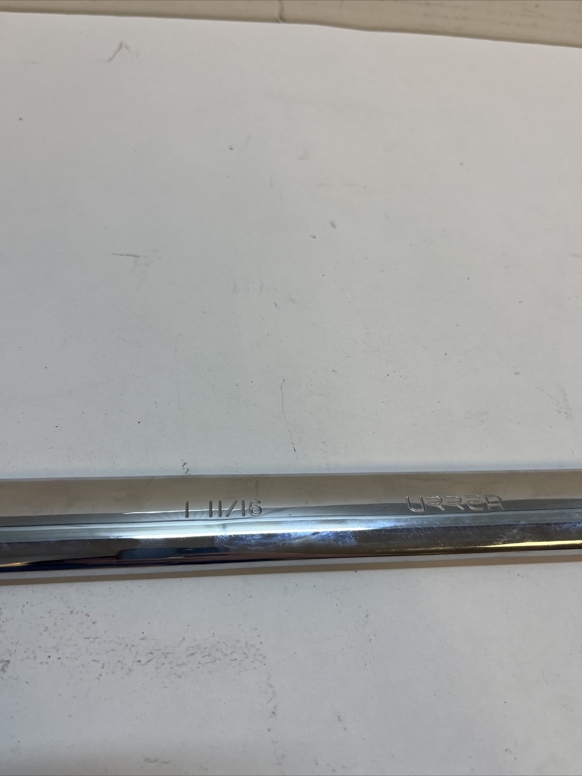 URREA 12-Point Combination Wrench – 1-11/16″ Mechanics Tool with Hot Drop