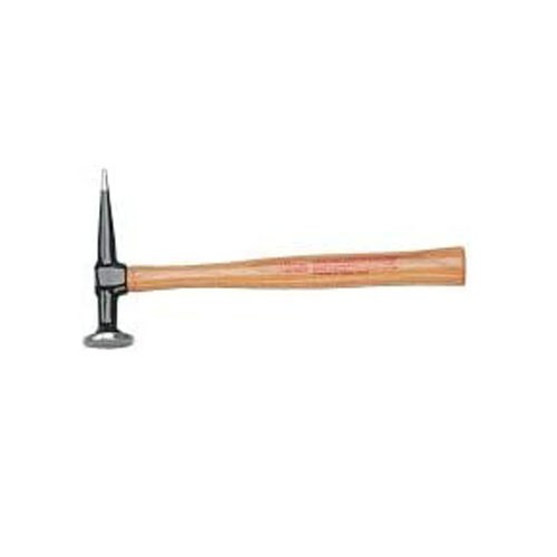 Martin 153S Cross Chisel Shrinking Hammer, Forged Steel Head, Hickory Wood