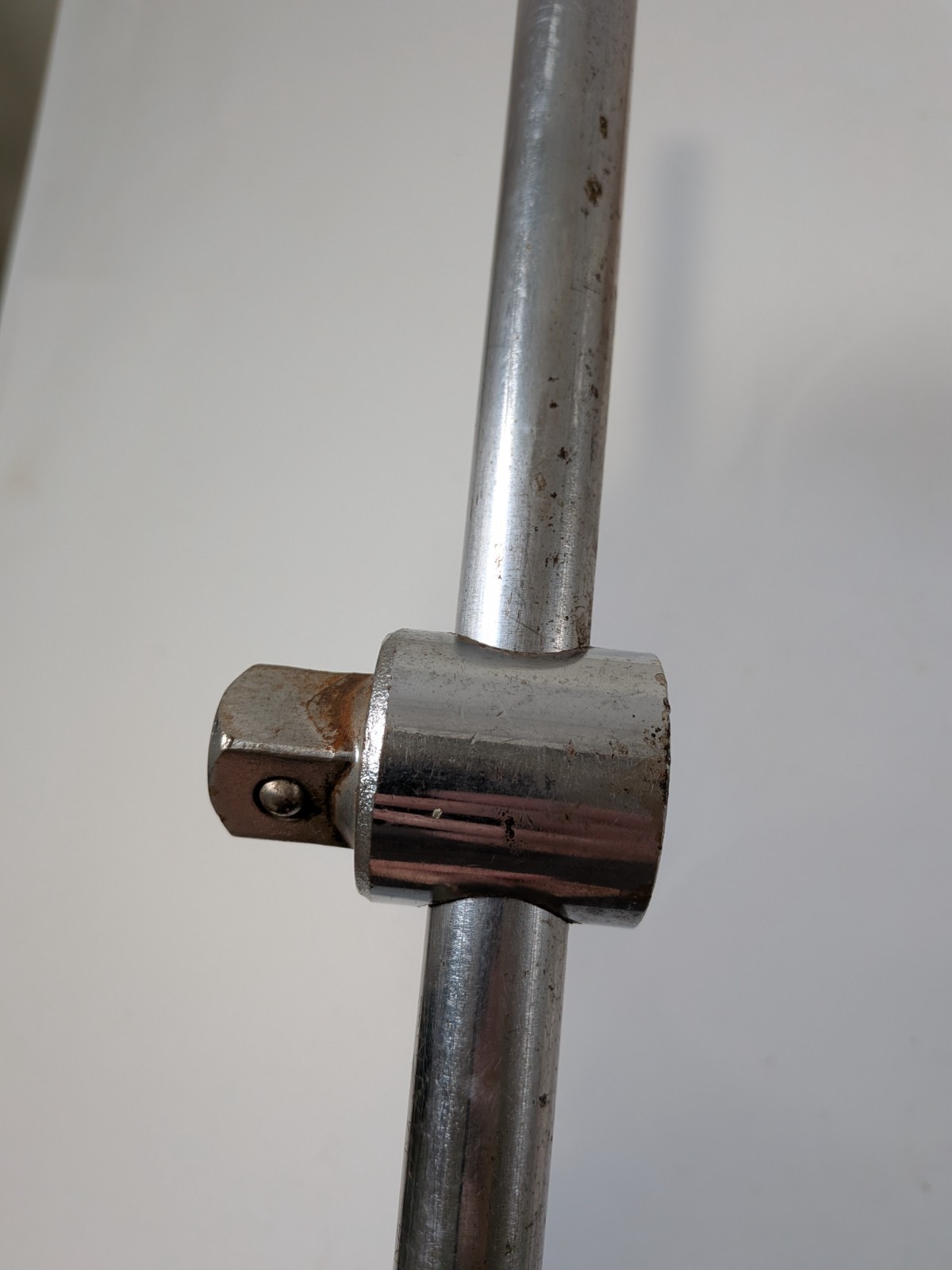 3/4″ Drive 20″ Sliding T-Handle Breaker Bar Unknown Brand (See Photos & Descrip)