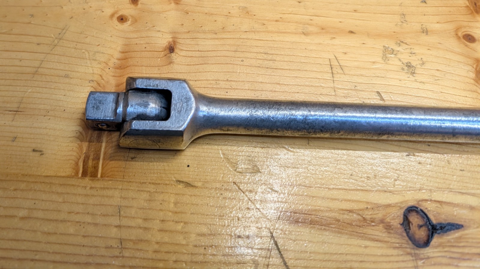 Vintage PLOMB 5467 1/2″ Drive Breaker Bar Pebble Finish PLVMB USA *READ*