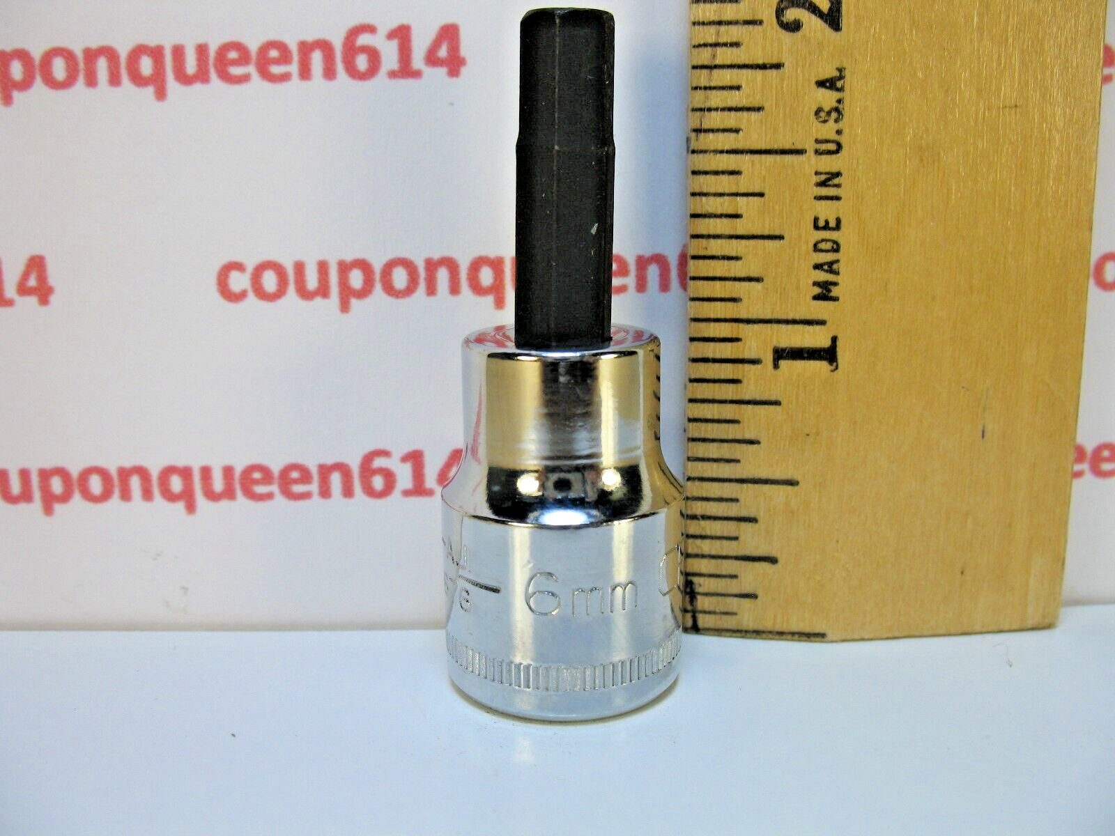 Craftsman 42676, 3/8″ Drive Hex Bit Socket 6mm – Brand New