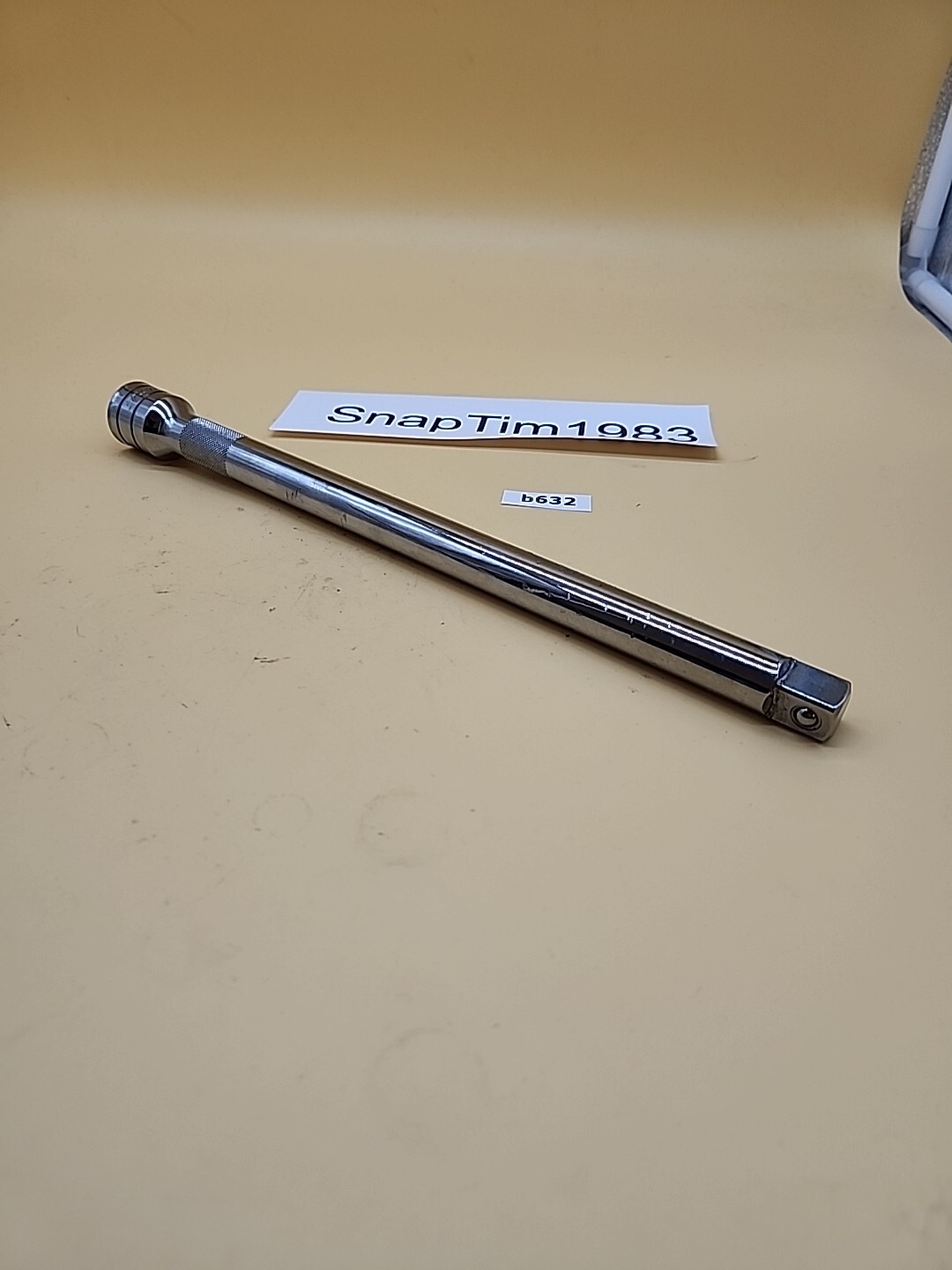 Snap-On Tools SXK11 1/2″ Drive 11″ Knurled Chrome Extension USA