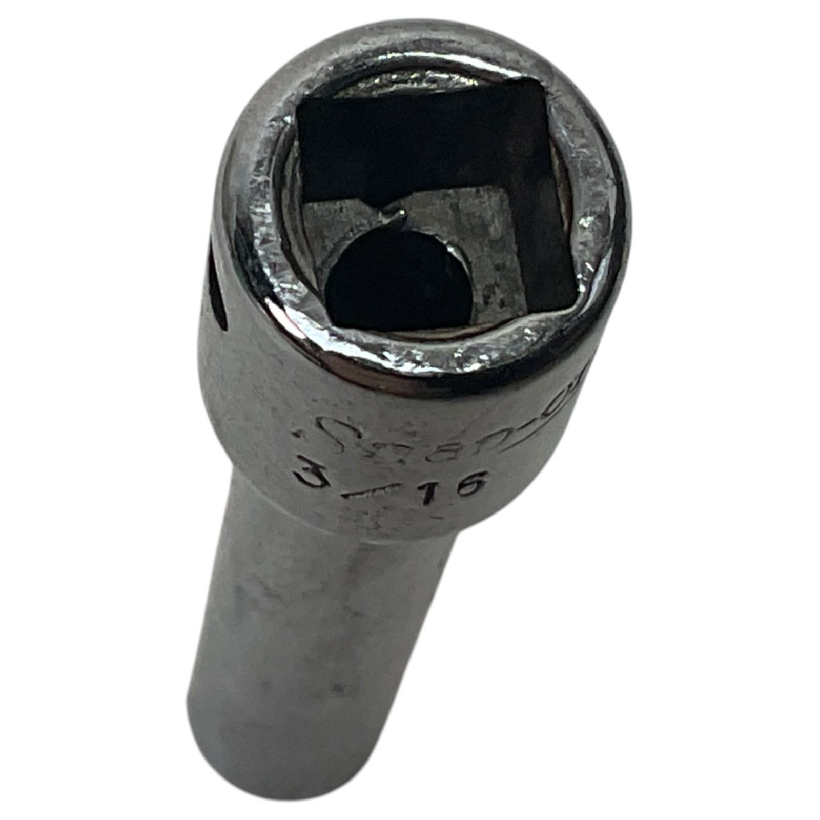 Snap-on STM6 3/16″ Deep 6 Point Socket 1/4″ Drive SAE USA Mechanic Tool